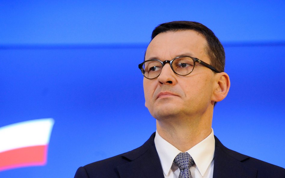 Premier Mateusz Morawiecki