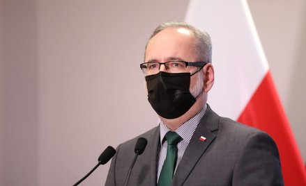 Minister zdrowia Adam Niedzielski