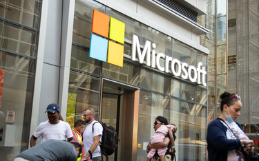 Microsoft rozczarował, w Japonii stopy w górę!