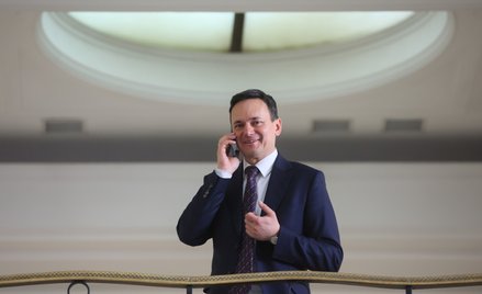 Szef Kancelarii Sejmu Jacek Cichocki