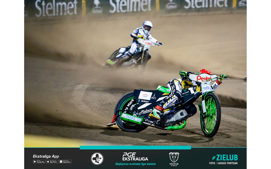 PGE Ekstraliga. Apator zdemolował GKM, Motor wygrywa w Zielonej Górze