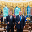 Karol Nawrocki i Donald Trump
