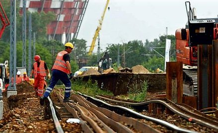 PKP ma opóźnienia w przebudowie dworców, m.in. stacji Warszawa-Stadion