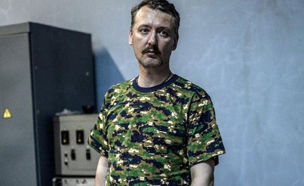 Igor Girkin (znany pod nazwiskiem Striełkow) – dowódca separatystów w Doniecku