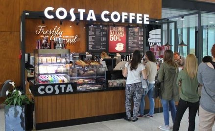 Coca-Cola przejmuje sieć Costa Coffee i szykuje wielką ekspansję