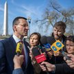 Wicepremier Mateusz Morawiecki przed Departamentem Handlu Stanów Zjednoczonych