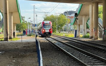 Najważniejszym punktem zaplanowanych działań jest kompleksowa przebudowa przystanku Warszawa Raków