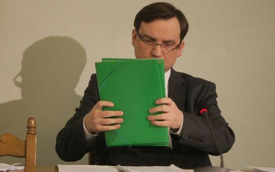 Zbigniew Ziobro przed komisją naciskową