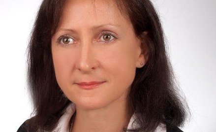 dr hab. Mirosława Mycawka, językoznawca z Uniwersytetu Jagiellońskiego
