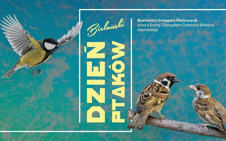 27 września odbędzie się kolejna edycja Bielańskiego Dnia Ptaków