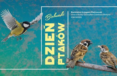 27 września odbędzie się kolejna edycja Bielańskiego Dnia Ptaków