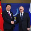 Xi Jinping, prezydent Chin, i Władimir Putin, prezydent Rosji