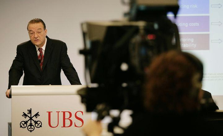Prezes UBS, Oswald Gruebel
