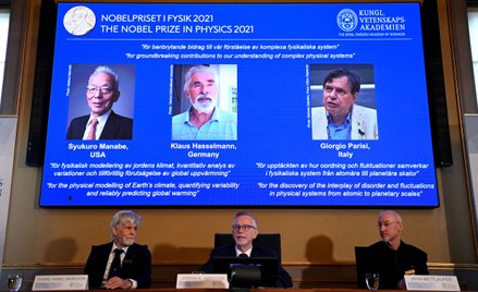 Laureaci Nagroda Nobla w dziedzinie fizyki