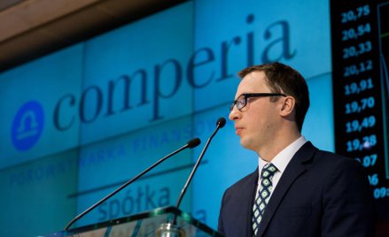 Bartosz Michałek, prezes Comperia.pl