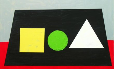 "Martwa natura II"; obraz Włodzimierza Pawlaka, 2010 roku, technika - olej na płótnie