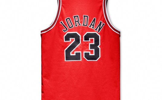 Legendarna koszulka Michaela Jordana