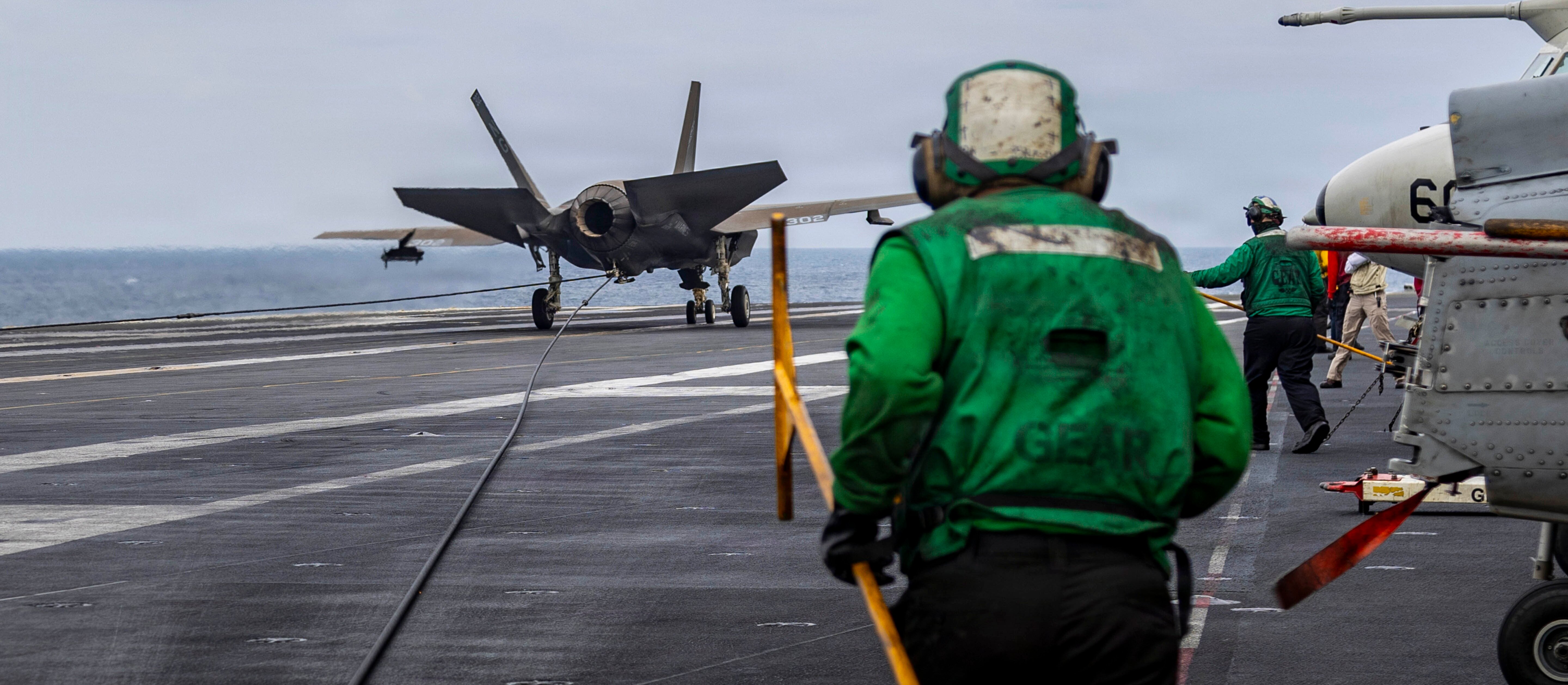 Wojsko USA przechwyciło irańskiego drona zbliżającego się do lotniskowca Lincoln