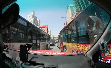 Rajd Wenecja-Pekin: Autostrada po chińsku