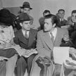 31 października 1938 r.: Orson Welles tłumaczy reporterom, że nie było jego intencją wywołanie ogóln