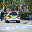 Miejsce strzelaniny w Uppsali