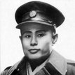 Gen. Aung San, przywódca ruchu niepodległościowego w Birmie