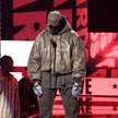 Kanye West podczas gali BET Awards 2022 w Los Angeles
