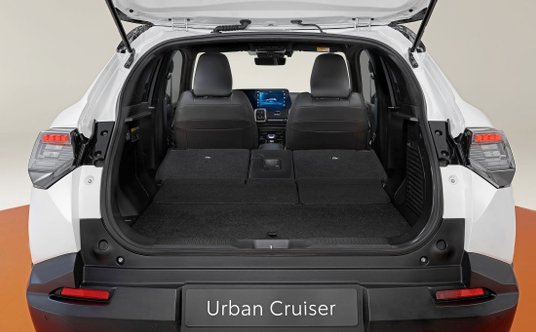 Toyota Urban Cruiser - napęd elektryczny, premiera na początku 2025 roku