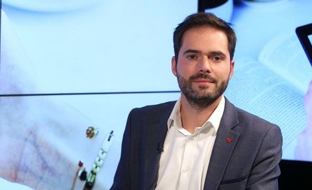Gościem Dariusza Wieczorka w czwartkowym programie był Mikołaj Małaczyński, prezes firmy Legimi.