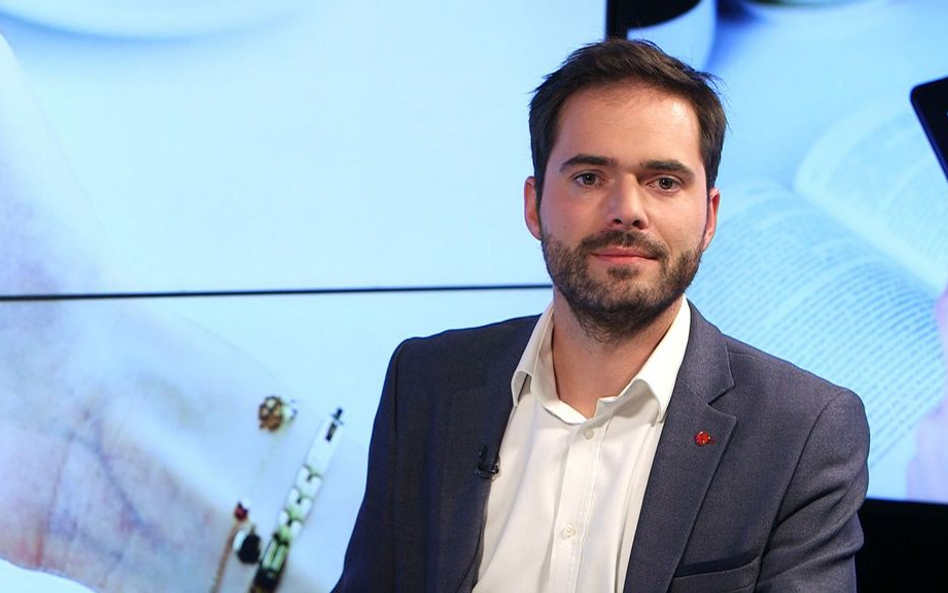 Gościem Dariusza Wieczorka w czwartkowym programie był Mikołaj Małaczyński, prezes firmy Legimi.
