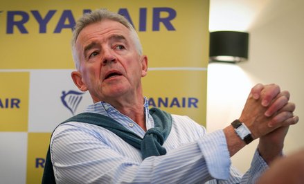 Na mocy nowej umowy Michael O’Leary pozostanie na stanowisku prezesa Ryanaira do 2032 roku