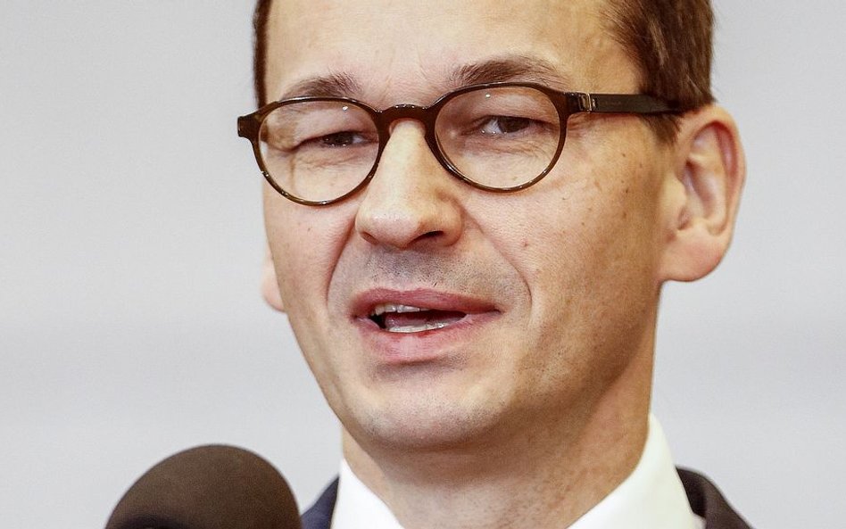 Morawiecki: Przecież konkurent polityczny, oponent polityczny, to nie wróg