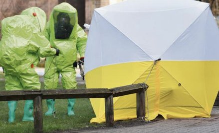 Oficerowie GRU, którzy w 2018 r. próbowali otruć Siergieja Skripala, zostawili za sobą skażony teren