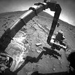 Spirit wrył się głęboko w drobny jak talk marsjański pył