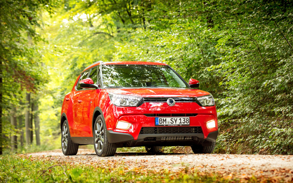 British Automotive Holding chce przejąć SsangYong Polska