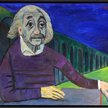 Wojciech Fangor "Einstein", 98,5 x 118,5