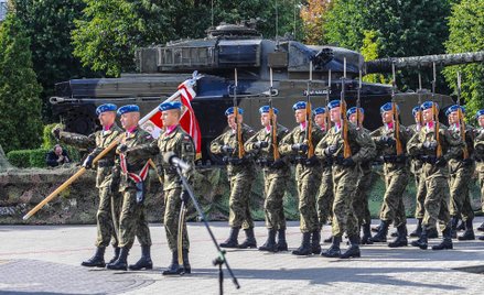 Polscy żołnierze są wzorem patriotyzmu