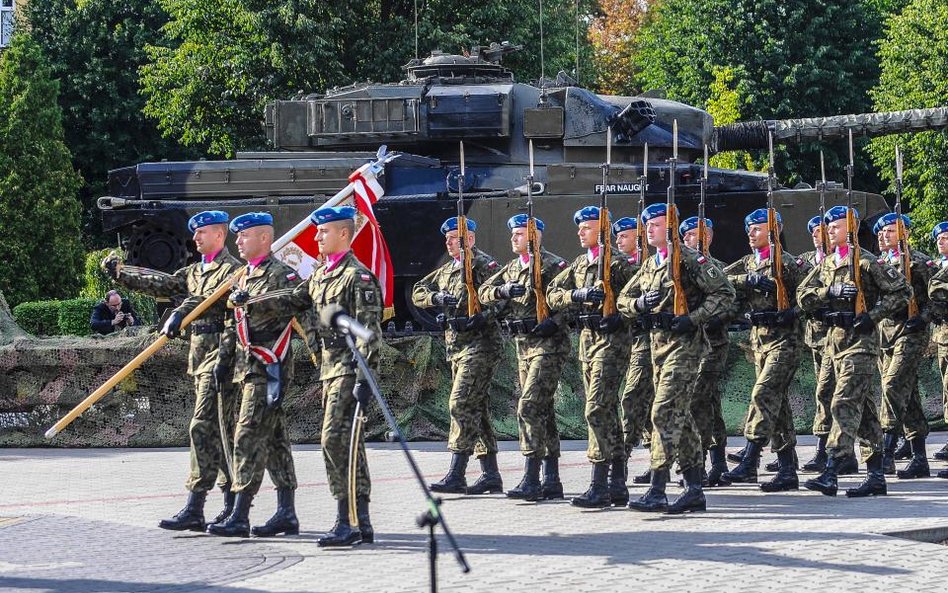 Polscy żołnierze są wzorem patriotyzmu