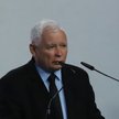 Prezes PiS Jarosław Kaczyński i poseł Michał Moskal