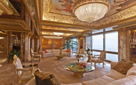 Tak teraz mieszka Donald Trump