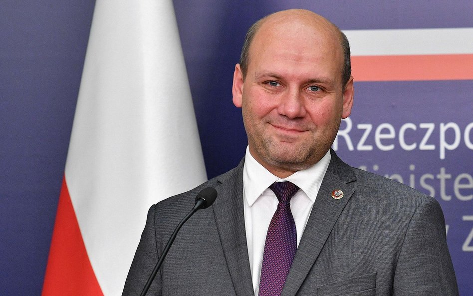 Wiceszef MSZ Szymon Szynkowski vel Sęk