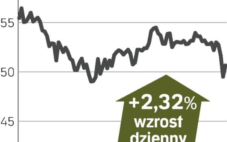 Asseco Poland, akcje w górę na giełdzie