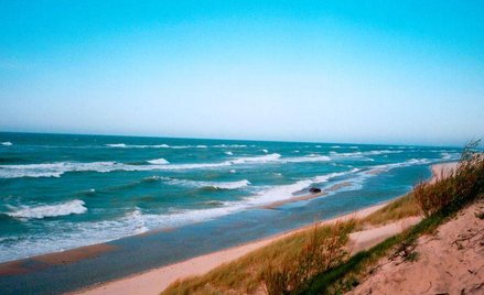 Wędrowali wzdłuż plaż południowego Bałtyku