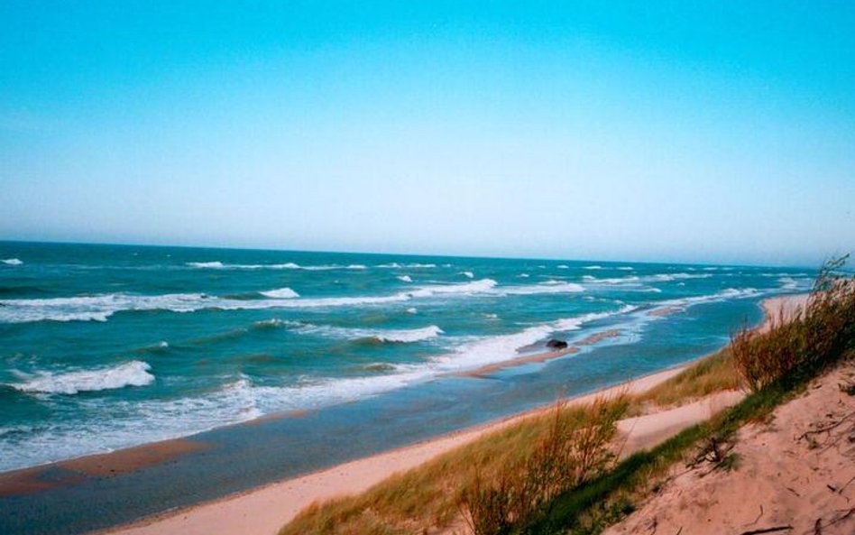 Wędrowali wzdłuż plaż południowego Bałtyku