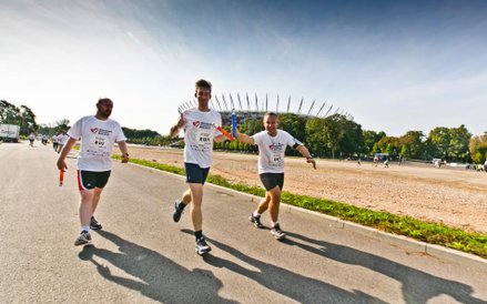 Ubiegłoroczny bieg w Warszawie