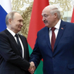 Władimir Putin i Aleksander Łukaszenko
