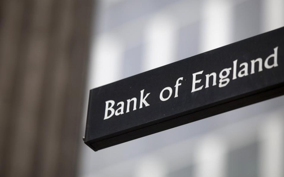 Komu napchał kieszenie Bank Anglii?