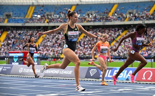 Natalia Kaczmarek zajęła trzecie miejsce w biegu na 400 m podczas Memoriału Kamili Skolimowskiej