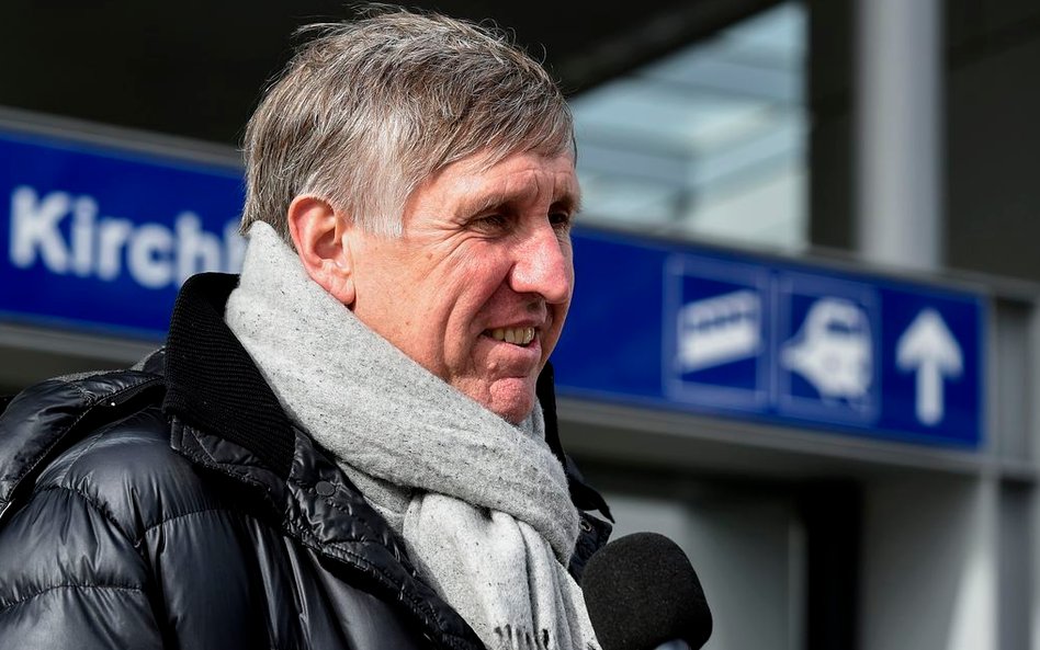 Francois Bausch, minister transportu Luksemburga