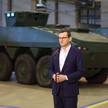 Morawiecki: Ukraina zamówiła u nas 100 Rosomaków